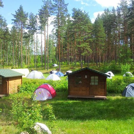 Hotel Hirvemae Camp Värska Zewnętrze zdjęcie